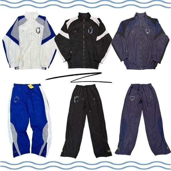 Color: P1 - Size: M - Men's Designer Embroidery Tracksuit Cotton Athleisure Breathable Loose Coat Pants Suit Outdoor Sport High Quality Streetwear Cardigan