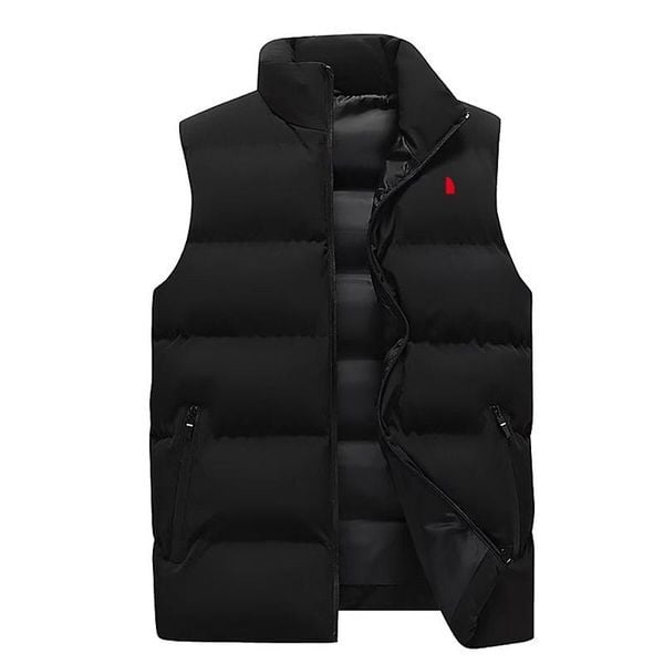 Men's Hooded Puffer Vest
