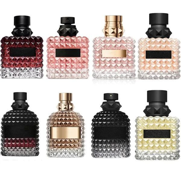 Born In Roma intense Perfume men women Fragrance 100ml 3.4oz Green Stravaganza Cologne Eau De Parfum Long Lasting smell High Quality US stock