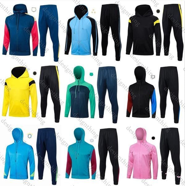Color: Beige - Size: S - Mens Tracksuits Designer Hoodie Tech Fleece Sweatshirts And Sweatpants Set Casual Sports Set Streetwear Two Piece Jogging Suit Jersey Soccer Training Kit Set