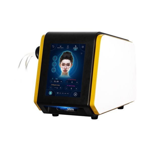 MYOSLIM RF Electromagnetic Muscle Building Face Lifting Skin Firming Lifting Wrinkles Removal Lifting Face Portable Machine