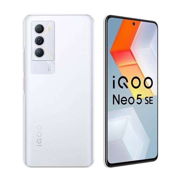 Original Vivo IQOO Neo 5 SE 5G Mobile Phone 12GB RAM 256GB ROM Octa Core Snapdragon 870 Android 6.67" LCD Full Screen 144Hz 50.0MP Fingerprint ID Face Wake Smart Cellphone