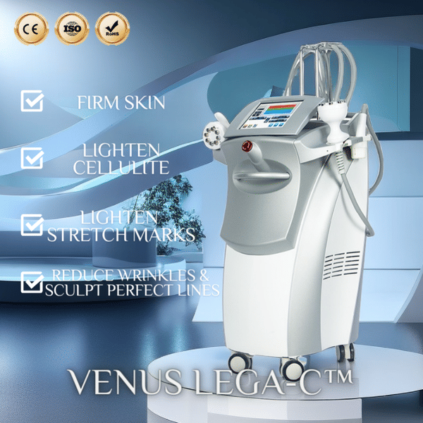 Professional RF Vacuum Slimming Machine for Fat Reduction Body Shaping and Skin Tightening