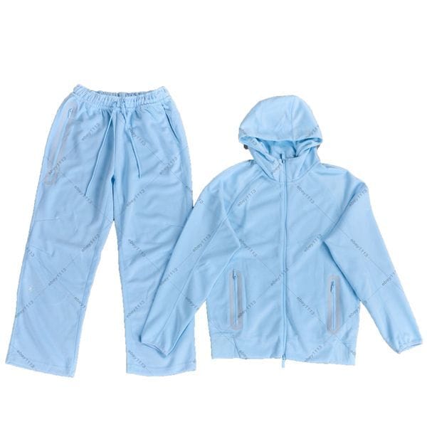 Color: Black-crew - Size: S - mens tracksuits designer tracksuit tech fleece nocta tracksuit Hoodie Jacket with Jogger