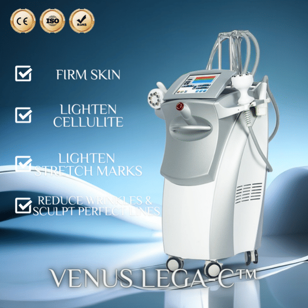 All in One RF Vacuum Cavitation Slimming System for Skin Lifting Body Sculpting and Fat Burning
