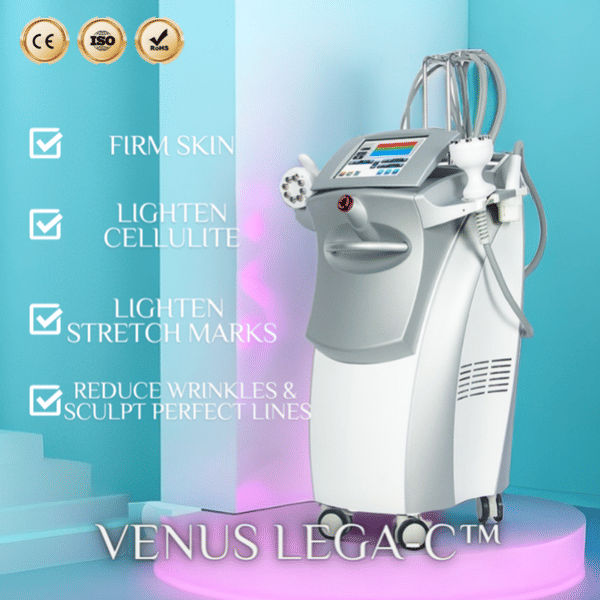 Professional RF Vacuum Roller Massage Machine for Slimming Anti Cellulite and Skin Tightening