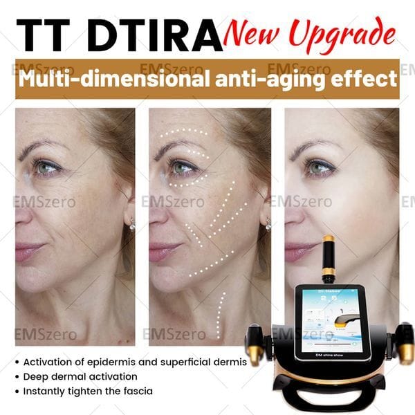 HIFU Beauty Device High-intensity Focused Ultrasound Anti-aging Equipment Non-invasive Firming and Lifting Multi-dimensiona