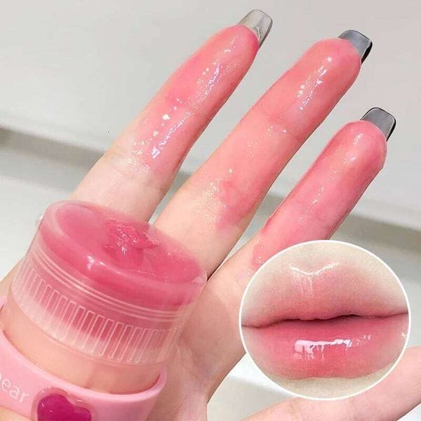 Adult: yes - Gege bear Full Color Moisturizes Hydrating Korean Delicate Girl Lip Balm Cross Border Beauty free shipping