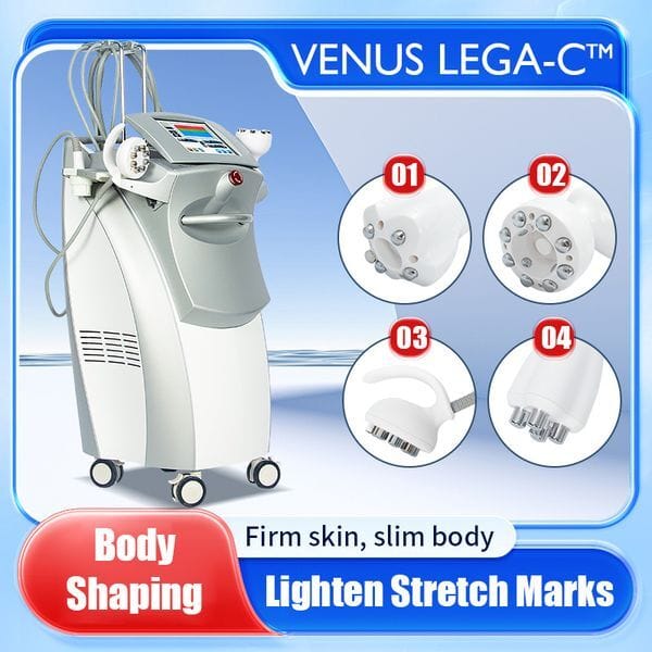 Venus Legacy Equipment Skin Tightening Vacuum Slimming Cellulite Removal Vacuum Legacy Skin Lifting spa Device