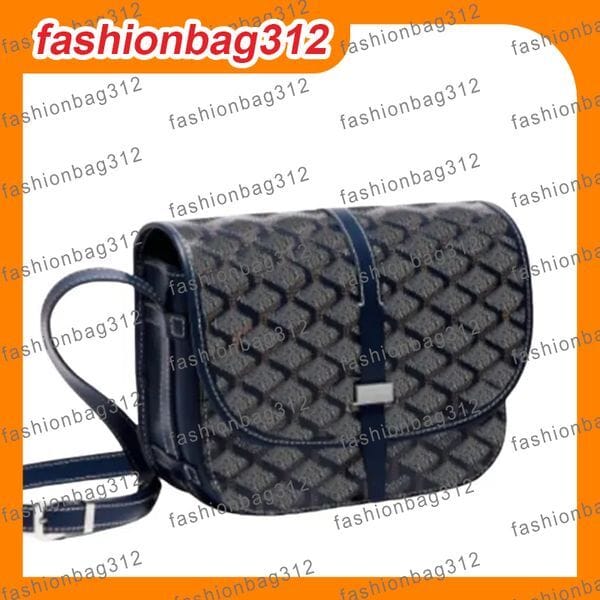 Color: 16# 34cm - Designer Square Messenger Postman Saddle Bag Tote Bag Messenger Bags Large Totes cross Body Handbag Top Quality Luxury Bags Womens Mens Genuine Evening Bags