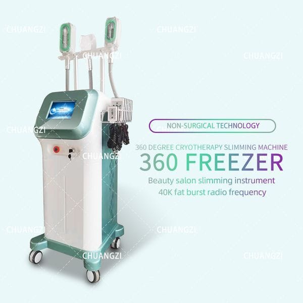 Professional Fat Freezing and Skin Tightening Machine For Beauty Clinic Body Shaping and Cellulite Reduction Treatment