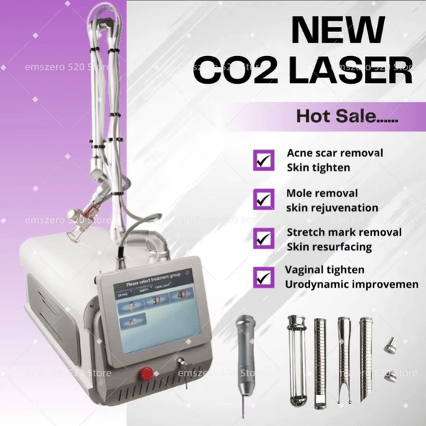 High Quality Portable CO2 Fractional Laser Machine for Scar Removal Skin Whitening and Rejuvenation