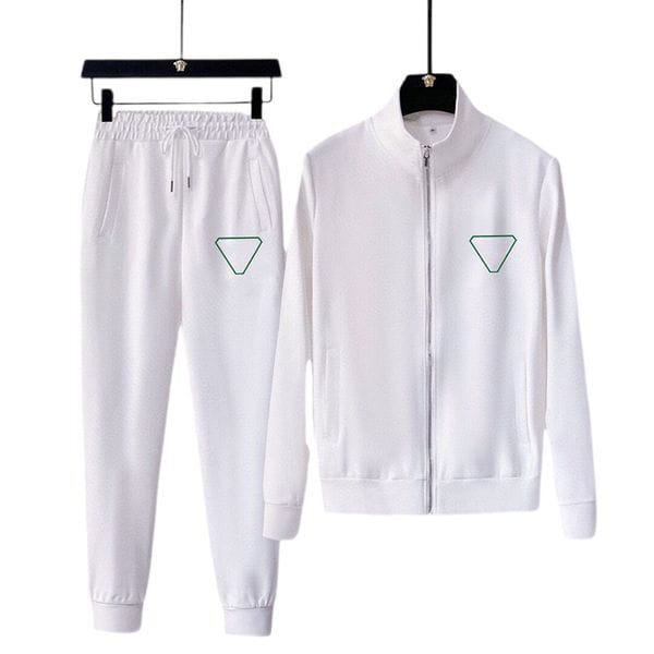 Color: White - Size: 5XL - Mens Tracksuits Hoodie Designer Outfits For Woman Luxury Hoodies Sweatpants Winter Set Sweatshirt Leisure Suit Casual Fashion Unisex