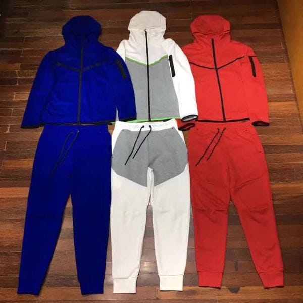 Color: Suit-16 - Size: XL - niki tech Mens Tech Pants Sports Tech Fleece Hoodies Designer Tracksuit Pants Hoodie Men Woman Jogger Techfleece Trousers Tracksuits Bottoms Tech Running Joggers