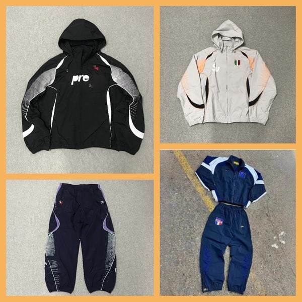 Color: A7 - Size: S - Men's Tracksuits Y2K Hip-Hop Letter Zipper Hoodie Loose High Street Set Classic Causal Streetwear Pullovers Fashion Size S-XL