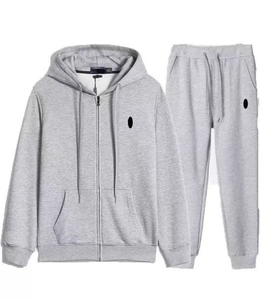 Color: 7# - Size: 2XL - 2024 new Mens Sportswear Track Suit Sportsman Sweatshirt And Joggers Set Pants big horse polo Hombre Pullover Hoodie Trouser Advanced Design fjwq