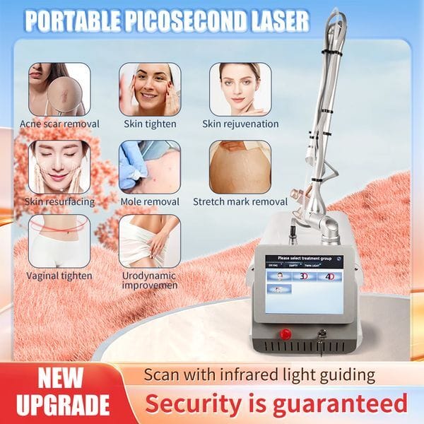 High-end CO2 Laser Beauty Device Removal Of Wrinkles, Fine Lines, Photodamage, Uneven Skin Tone And Sagging Skin Scars And Vaginal Repair Professional Anti-aging CE/ROHS