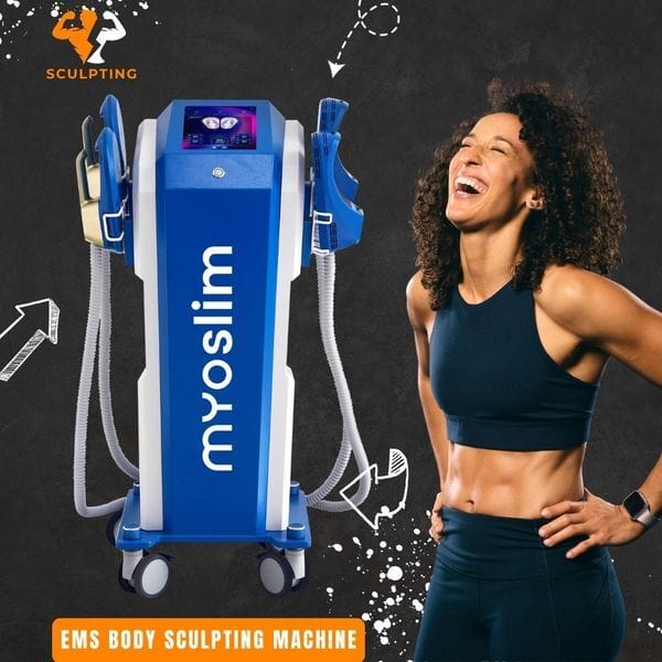 EMS Body Slimming Machine Myoslim Fitness Device For Fat Burning Muscle Toning Reduce Cellulite Improve Shape Burn Fat And Build Muscle