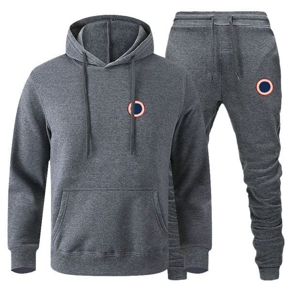 Color: Yellow - Size: L - Men's Brand tracksuit men Set designer hoodie Jogging Suit Canada Jacket Clothing Streetwear Sweat Suits Running Clothes womens coat S-5XL 555