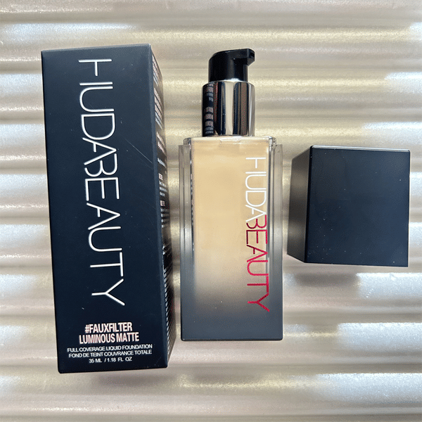 Color: As Show - Huda Beauty Faux Filter Liquid Foundation 8 Colors 35ml Matte Concealer Lasting Makeup Brightening Makeup Liquid Foundation