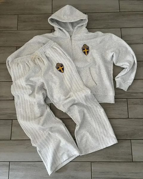 Color: Black suit - Size: S - Men's Tracksuits 2025 Casual Sports Hooded Zippered Suit Jacket Man Suit Set Y2k Fashion Sweatshirts Clothing Tracksuit Hoodie Sports Pants Sportwear
