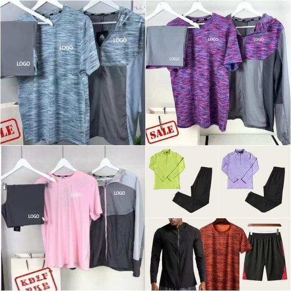 Color: #New 30 - Size: XL - High-quality monterex tracksuit in stock Montirexs Tracksuit 3-piece Set Mens millerr Tracksuit Sports Jogging Suits Running Shirts Shorts Sportswear T-shirt f0 05