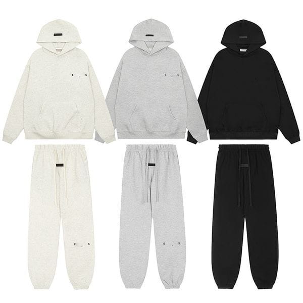 Color: A14 - Size: M - Designer Mens Tracksuit Flocking Letter Print Thickened Hoodie Simple Casual Winter Mens Womens Sports Sweatshirt Drawstring Sweatpants Suit