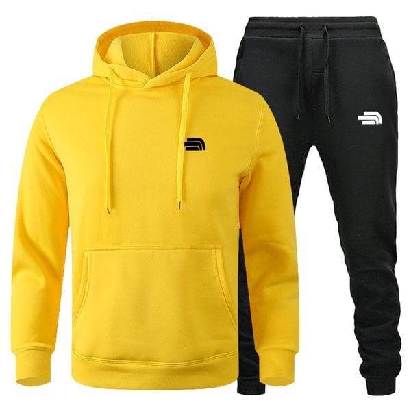 Color: Blue - Size: L - Adult: yes - Designer Tracksuits Men Set Luxury Sweatsuit 2 Piece Outfits Men's women's Tracksuit Fashion Jogging Suit Jacket Hoodie and Pants Sets Sporting Suits Mens Clothes