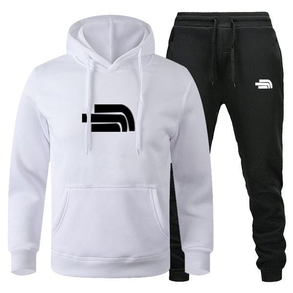 Color: Blue - Size: XL - Adult: yes - Designer Hoodie Luxury Brand Casual Mens Women Tracksuit Brand Sweatshirts PrintTracksuit Hooded Classic Male Set Black Designers Hooded Pants DS37