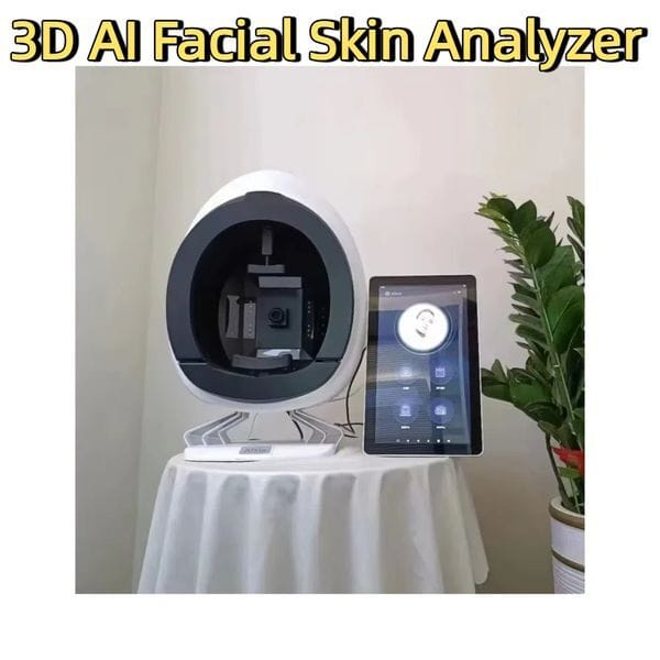 Hot AISIA Q1 3D AI Facial Skin Analyzer Detection Skin Problem Diagnosis 8 Spectrum Professional Analysis Beauty Salon Equipment CE