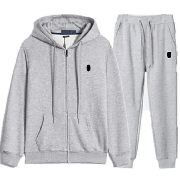 Color: Suit 8 - Size: L - designer mens tracksuit zipper jackets hoodie Matching sport pants two piece set tracksuit sets running leisure sports suit