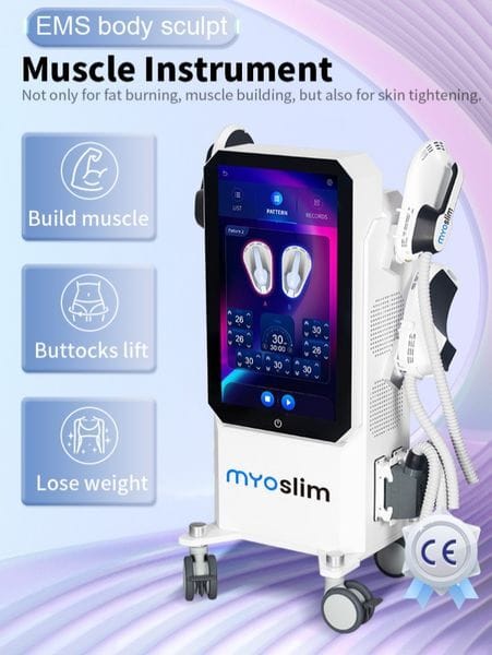 Professional 6500W Muscle Training Body Muscle Electromagnetic Stimulate RF Pelvic Floor Equipment