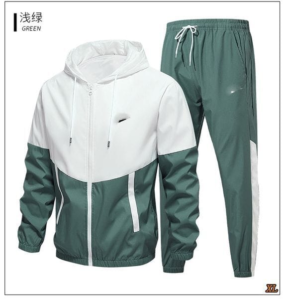 Color: Suit-4 - Size: 5XL - 2025 niki tech tracksuit monterex Tracksuit designer mens woman pants full zip hoodie windrunner sportswear jacket reflective waist cord pocket taping tech suit