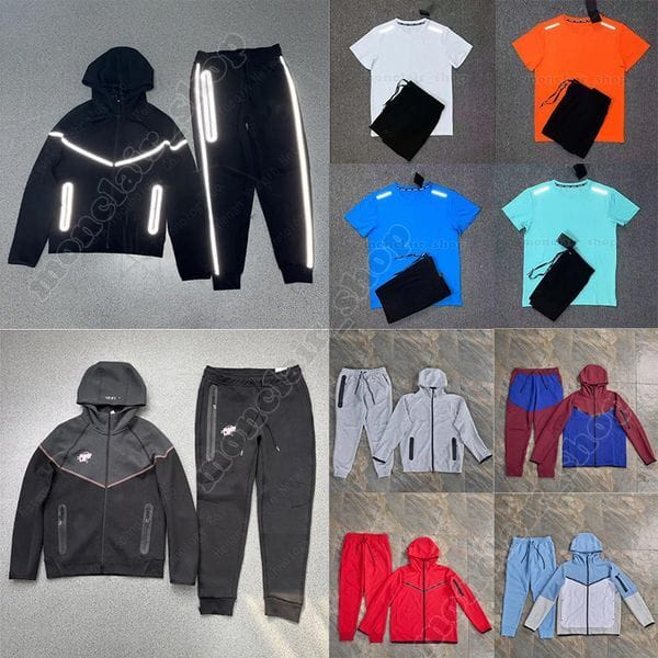 Color: LawnGreen - Size: Asian=M - 26 top niketechfleece tracksuits Hoodies or kids tech fleece Tracksuit comfortable designer hoodie Basketball Techfleece Sports Suit Women and men Hoodies