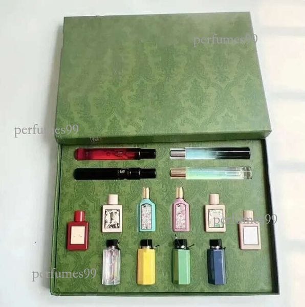 Women Flora Perfume set Lady Fragrance EDT Parfum 14pcs wedding souvenir Long Lasting Smell Flower Spray Cologne High Quality Fast Delivery 4pcs