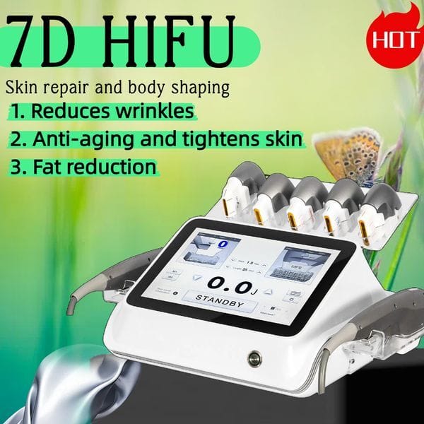 Professional 7D Ultra 360 Beauty SPA Machine Body Tightening Burning Fat Skin Firming Slimming Body Sculpt Collagen Regeneration Anti-aging And Wrinkle Removal