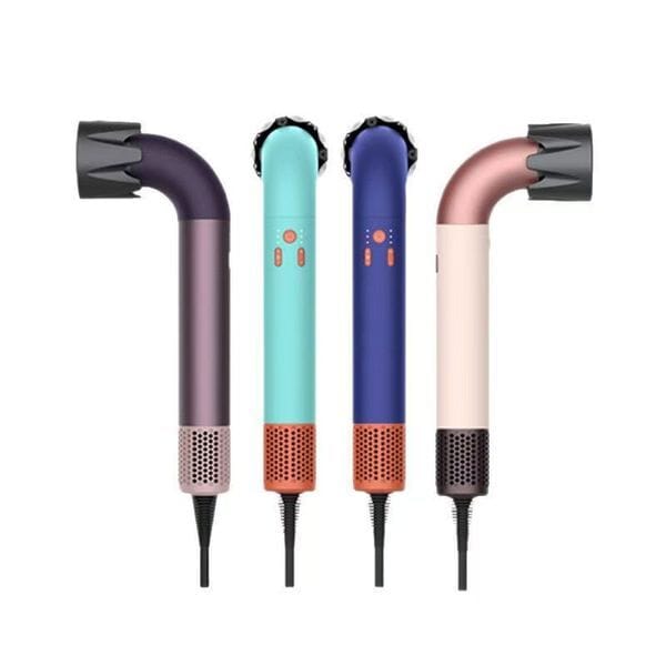 Color: D1 - Hairdryer Anion Hair Dryers Blower Mute Blow Dryer Air Wrap Hair Care Electric Hair Drier Quickdry Safety Negative Ion Professional Salon Leafless Home Travel Safe