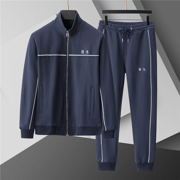 Color: 17. - Size: L - 25ss Mens luxury Designer Tracksuit Fashion brands sweatsuits Men Women Letters Printed Casual Slim track suits