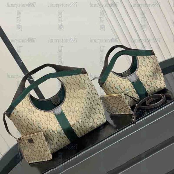 Color: 37# - Designer Ladies New Fashion Casual Tote Bag Retro Large Capacity Crossbody Bag Armpit Bag Portable Outdoor Tote Bag Sacoche Shopping Bag Purse