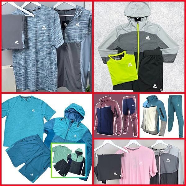 Color: No.22 - Size: EU M - High quality montirexsx tracksuit Designer casual sports set with logo Design Latest men T-shirt shorts long sleeves sweatpants quick drying set Slow jogging