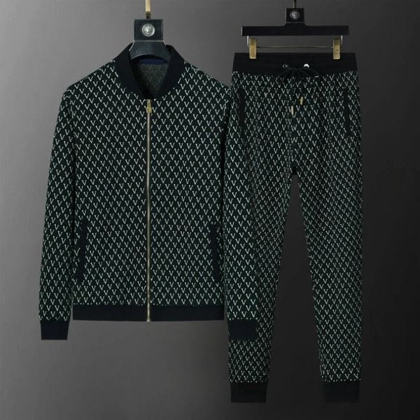 Color: Color - 5 - Size: 3XL - Mens Tracksuits Sweatshirts Suits Men Tracksuit Track Sweat Suit Coats Man Designers Womens Jackets Hoodies Pants Sweatshirt Sportswear ensemble homme D12