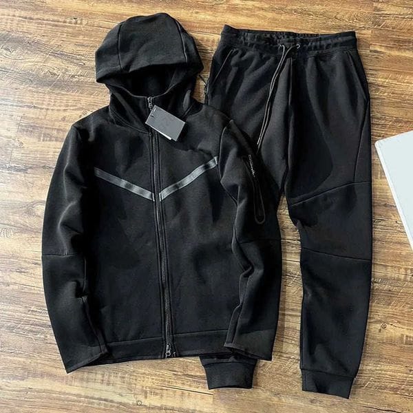 Color: Clothing::1 - Size: S - 2025 no kids tech fleece Tracksuit comfortable designer hoodie tracksuit Basketball Football Outfit Two piece set Women and men Hoodies sweatpants sport suits size