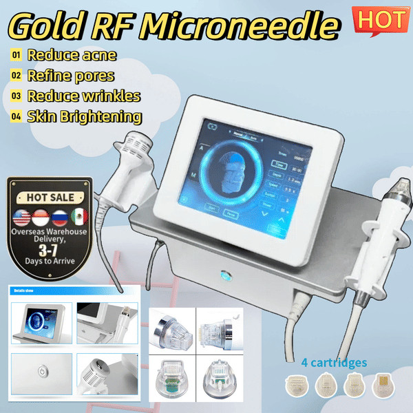 RF Microneedling Beauty Salon Use Machine Anti-wrinkle/microneedle Rf Fractional Micro Needle Machine Face Lift Skin Rejuvenation Wrinkle Remover Machine