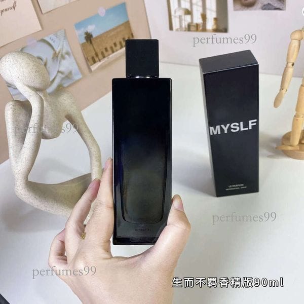 perfume cologne designer Best selling High Quality in Designer perfume Mens Perfume 100Ml Myself EDP LE PARFUM Fragrance Cologne Long Lasting Spray Fast shipping