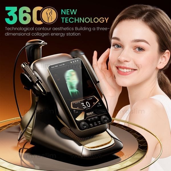 3 in 1 360 MAX Skin Rejuvenation Face Lifting Skin Tightening Anti-aging 25D MAX Hot Selling Beauty Machine