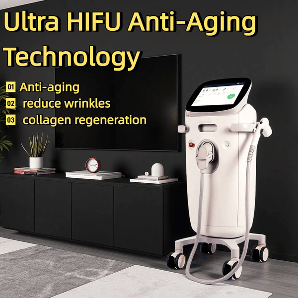 Ultra HIFU Anti-Aging Technology Anti-aging Reduces Wrinkles And Stimulates Collagen Regeneration Efficient And non-invasive Facial Contouring Equipment CE/ROHS