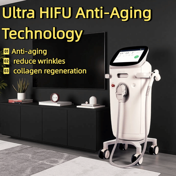 The Best Ultra HIFU Anti-Aging Technology Anti-aging Reduces Wrinkles And Stimulates Collagen Regeneration Efficient And non-invasive Facial Contouring Machine