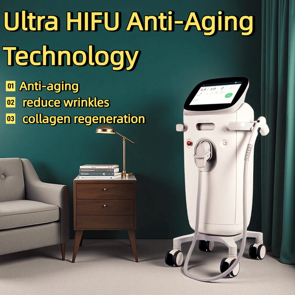 Hot Ultra HIFU Anti-Aging Technology Anti-aging Reduces Wrinkles And Stimulates Collagen Regeneration Efficient And non-invasive Facial Contouring Machine