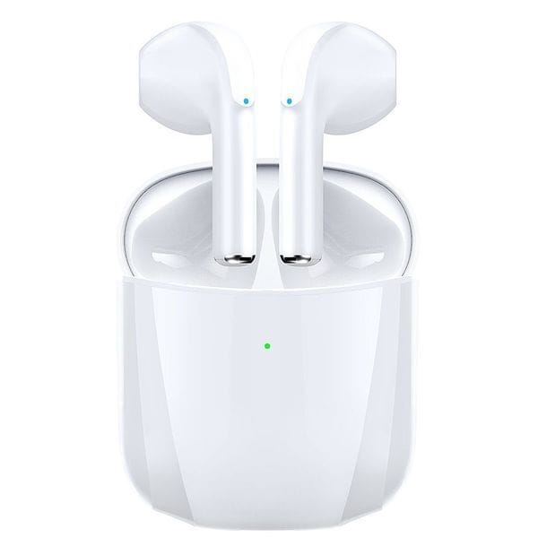 Color: White - Pod4 Earbuds Bluetooth 5.3 Wireless Earphone charging case Hands-free microphone TWS Earphone Touch True Mini Headset