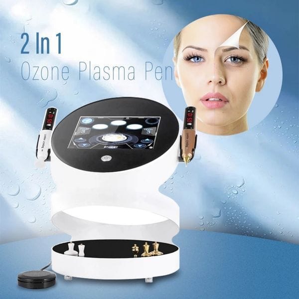 Professional Anti-Aging 2in1 Plasma Pen Is Available For Removing Skin Wrinkles, Acne, Lifting Facial and Eye Salons